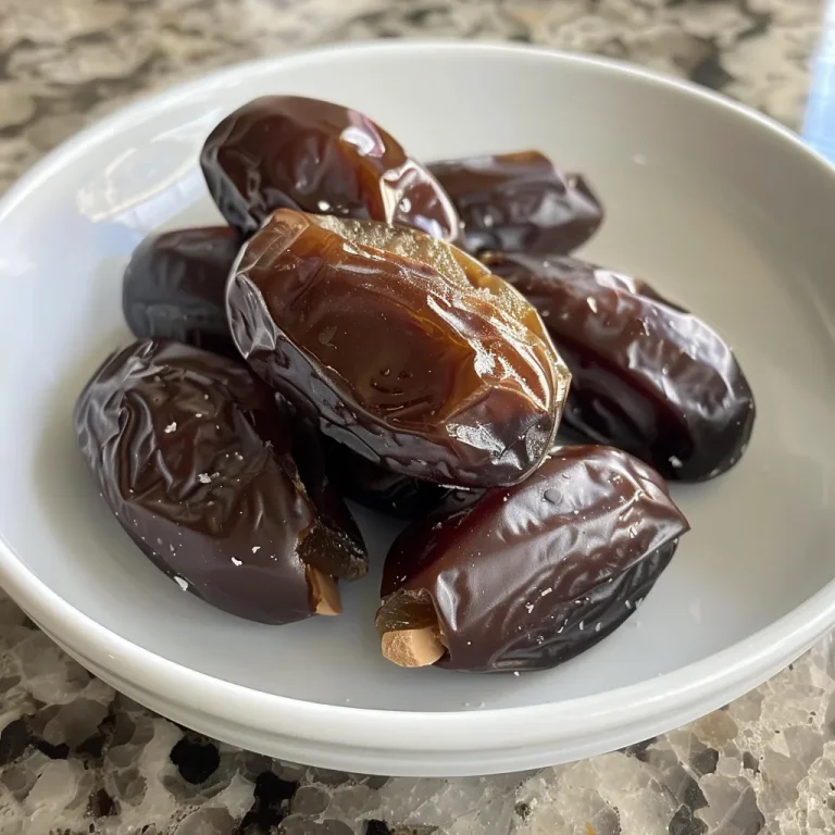 Indulge Guilt-Free: Whip Up Chocolate Covered Dates with Almond Butter Close-up view of chocolate-covered dates filled with almond butter and topped with chopped almonds.