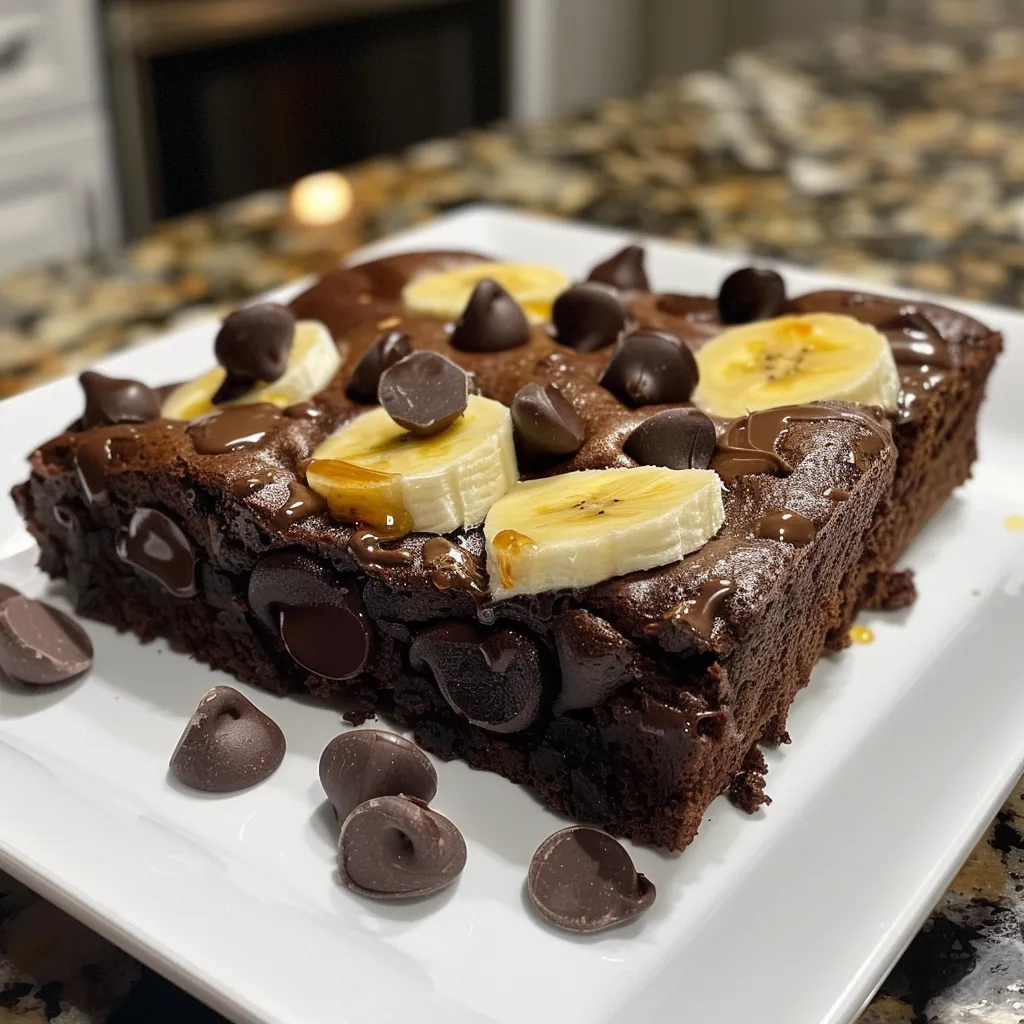 A decadent slice of healthier chocolate cake showcasing its moist texture and rich color.