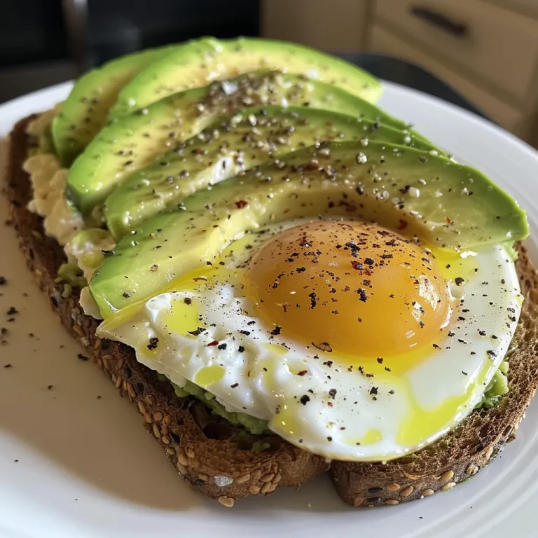 Close-up view of a healthy meal featuring cottage cheese, eggs, and avocado on a plate.