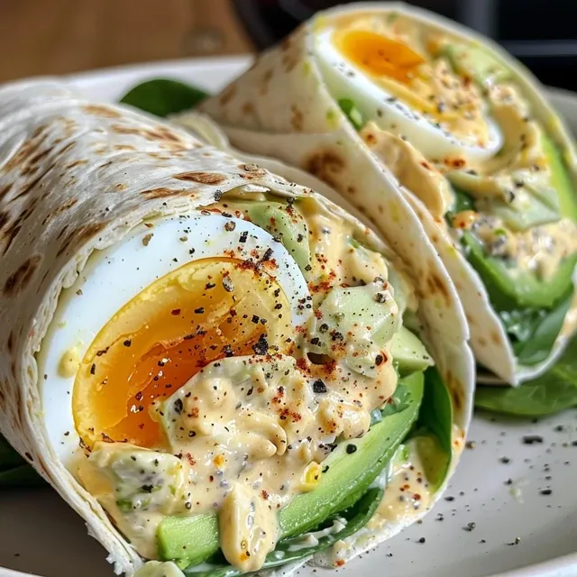 Brighten Your Day with This Easy Avocado Egg Salad Bowl Close-up view of a vibrant avocado egg salad bowl with diced avocados and sliced hard-boiled eggs.