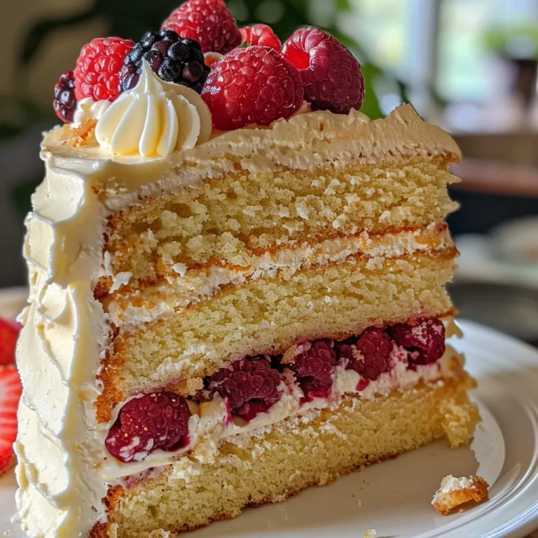 A close-up side view of a decadent layer cake with rich fudge frosting, showcasing multiple layers.