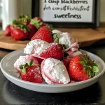 Close-up view of frozen yogurt bites in an ice cube tray, showcasing vibrant berries.