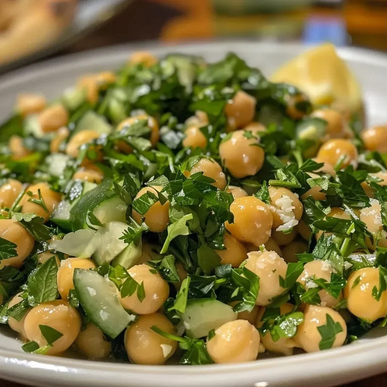 ['Close-up of a vibrant Balela Salad featuring chickpeas and diced vegetables.', 'Delicious Balela Salad showcasing fresh herbs and colorful ingredients.', 'Side view of a fresh Balela Salad with lemon slices and parsley garnish.', 'Close-up image of a flavorful Balela Salad with mint and spices.']