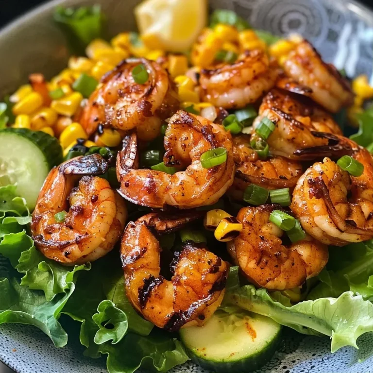 ['Close-up view of a colorful Cajun grilled shrimp salad featuring shrimp, rice, and fresh vegetables.', 'Side view of a vibrant salad with Cajun grilled shrimp, crispy rice, and an assortment of chopped vegetables.', 'Detailed image of a delicious shrimp salad with grilled shrimp, rice, and garnishes in a bowl.', 'Artistic shot of a Cajun shrimp salad showcasing juicy shrimp and a mix of fresh ingredients.']