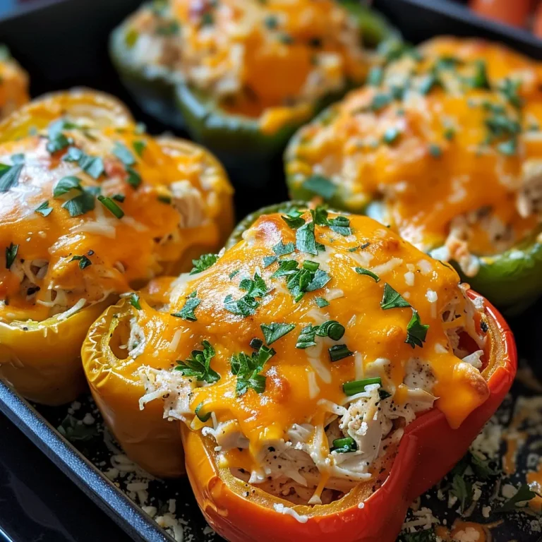 ['Close-up view of juicy stuffed bell peppers filled with meat and rice.', 'Side view of vibrant bell peppers stuffed with a savory mixture.', 'Deliciously cooked stuffed bell peppers on a plate, showcasing colorful ingredients.', 'Gourmet presentation of stuffed bell peppers with a rich filling visible.']