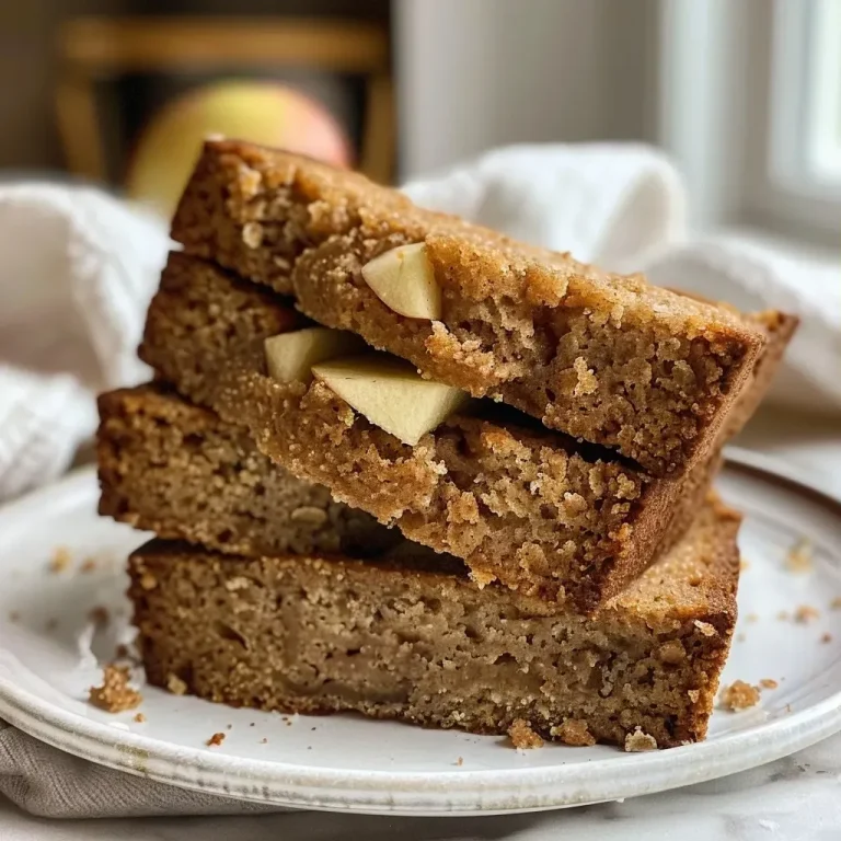 ['Close-up side view of a loaf of apple cider bread showcasing its moist texture.', 'Juicy apple cider bread with visible apple pieces and a golden-brown crust.', 'Detailed view of freshly baked apple cider bread highlighting its fluffy interior.', 'Slice of apple cider bread revealing the spices and apples inside.']