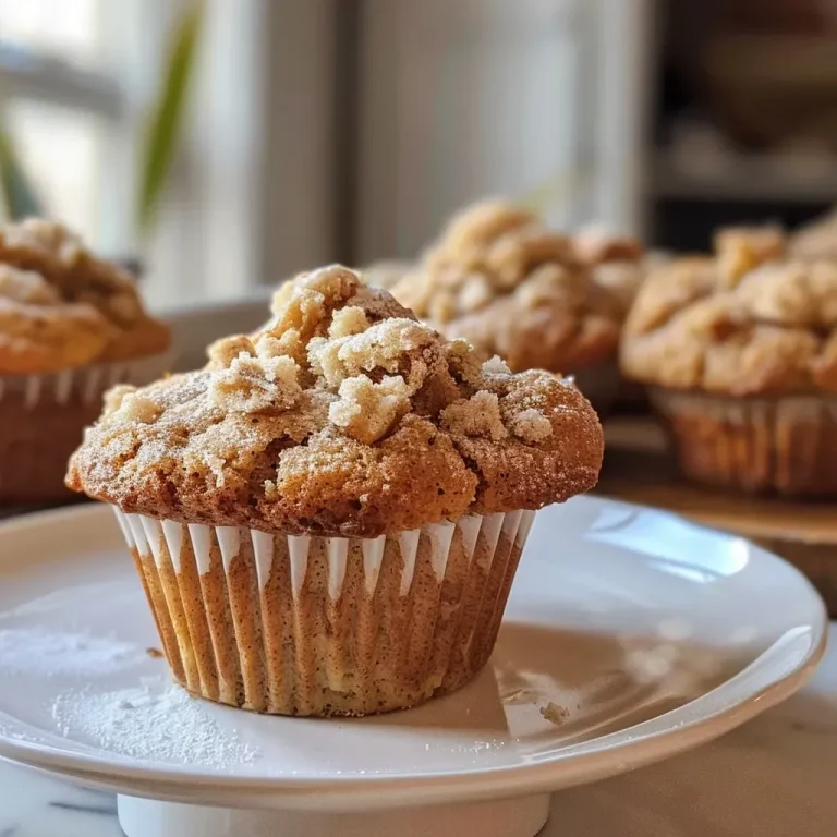 ['Close-up view of a freshly baked apple cinnamon muffin, showcasing its golden-brown top and visible chunks of apple.', 'Side view of a moist apple cinnamon muffin with a sprinkle of cinnamon sugar on top, revealing its fluffy texture.', 'Detailed shot of an apple cinnamon muffin, highlighting the warm hues and the inviting aroma of baked cinnamon and apples.', 'Close-up of a delicious apple cinnamon muffin, featuring bits of apple and a crumbly, lightly sugared top.']