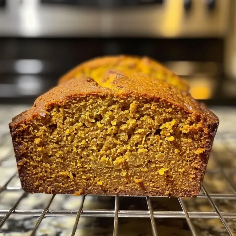 ['Close-up view of a slice of moist Butternut Squash Bread with a golden-brown crust.', 'Side angle of Butternut Squash Bread, showcasing its soft, spiced texture.', 'Detailed image of a freshly baked Butternut Squash Bread, highlighting its rich color and ingredients.', 'Juicy, sliced Butternut Squash Bread with visible spices and a fluffy interior.']