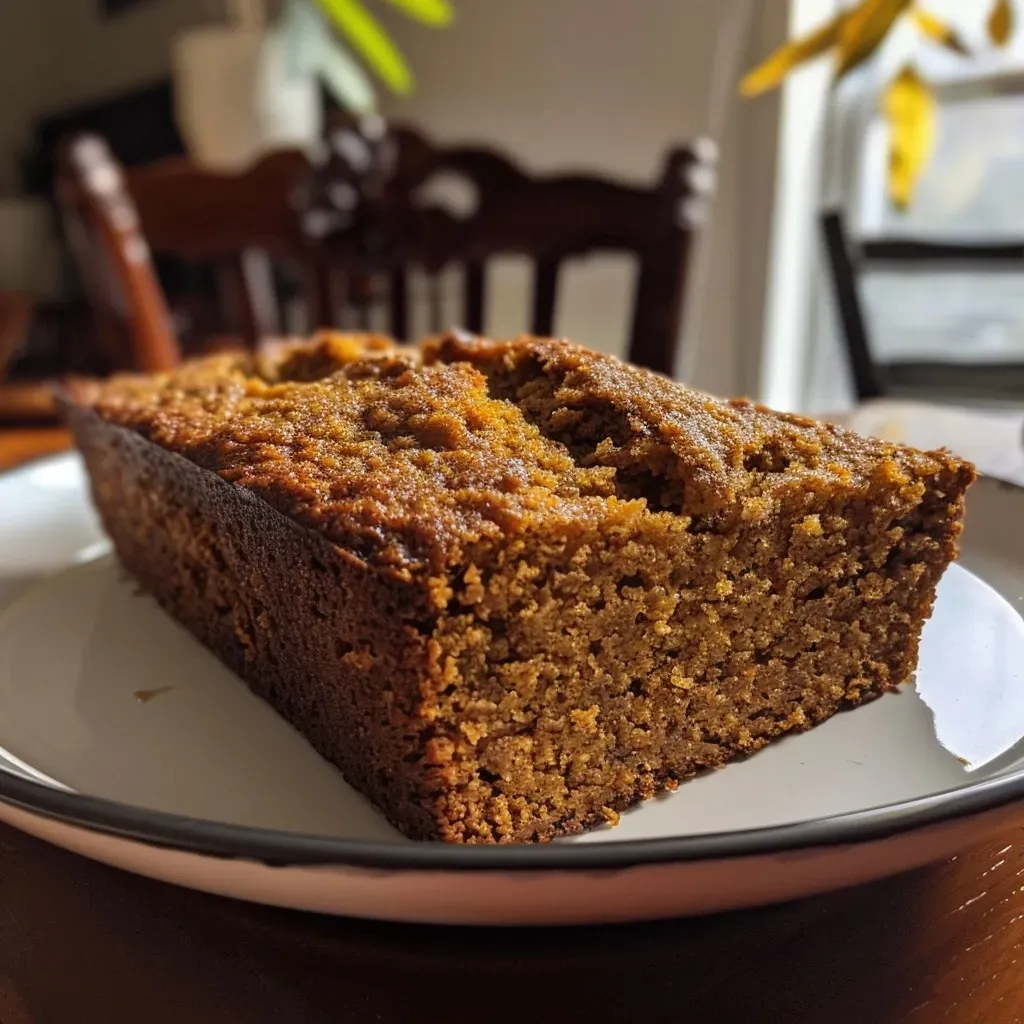 ['Close-up side view of a loaf of Cinnamon Maple Butternut Squash Bread on a wooden board.', 'Freshly baked Cinnamon Maple Butternut Squash Bread with a golden-brown crust and a slice partially cut.', 'Moist and fluffy Cinnamon Maple Butternut Squash Bread displayed on a rustic table.', 'Delicious Cinnamon Maple Butternut Squash Bread with a glossy maple glaze and sprinkled cinnamon.']