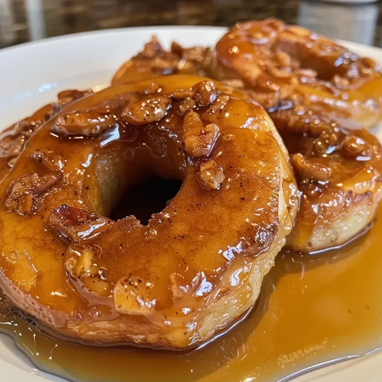 ['Close-up view of a creamy maple glaze drizzled over a dessert, highlighting its texture.', 'Side shot of a delicious maple glaze in a small bowl, with ingredients arranged around it.', 'Thick, shiny maple glaze spilling from a spoon onto a wooden surface, enticing and rich.', 'A visually appealing close-up of maple glaze ingredients displayed together with a finished glaze.']