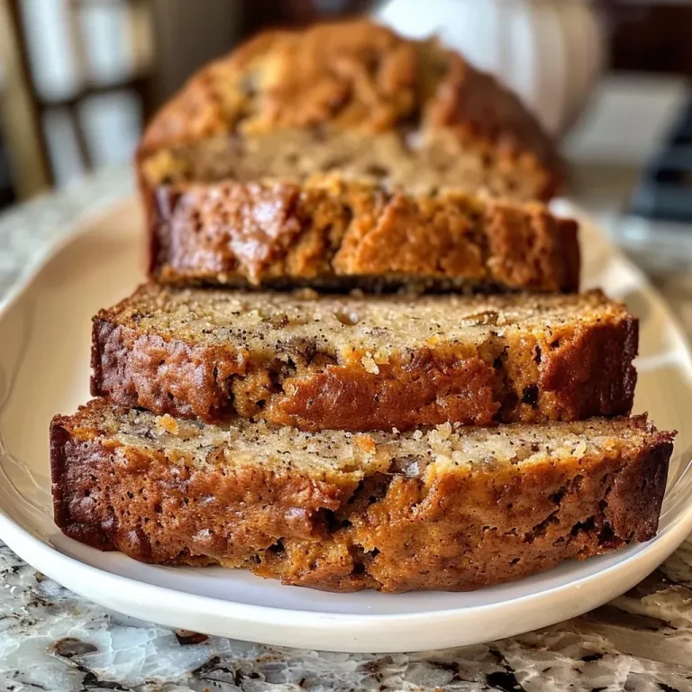 ['Close-up side view of Maple-Bourbon Banana Bread with a golden brown crust.', 'Slice of moist Maple-Bourbon Banana Bread revealing chunks of toffee and banana.', 'Side perspective of a freshly baked Maple-Bourbon Banana Bread on a wooden cutting board.', 'Textured surface of Maple-Bourbon Banana Bread showcasing its rich ingredients.']