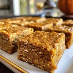 ['Close-up view of a bowl of pumpkin oatmeal topped with pecans and a drizzle of maple syrup.', 'Side shot of creamy pumpkin oatmeal garnished with chopped nuts and a splash of milk.', 'Detailed look at a serving of pumpkin oatmeal, featuring pumpkin puree and seasonings.', 'Bowl of pumpkin oatmeal with a rich orange color and toppings creating a cozy breakfast scene.']