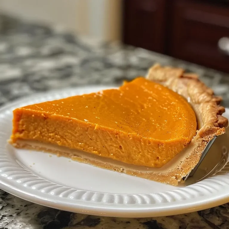 ['Close-up of a golden-brown Sweet Potato Tart on a rustic table.', 'Side view of a slice of Sweet Potato Tart showcasing its smooth filling and flaky crust.', 'A delicious Sweet Potato Tart with a glossy top and sprinkled spices.', 'Detailed view of a Sweet Potato Tart highlighting its creamy texture and warm colors.']