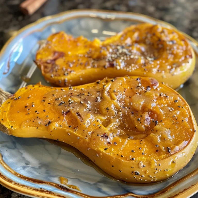 ['Close-up view of creamy butternut squash butter in a bowl.', 'Side angle photo of luscious butternut squash butter with a golden hue.', 'Rich and smooth butternut squash butter displayed elegantly in a dish.', 'Mouthwatering butternut squash butter shown in detail, highlighting its texture.']