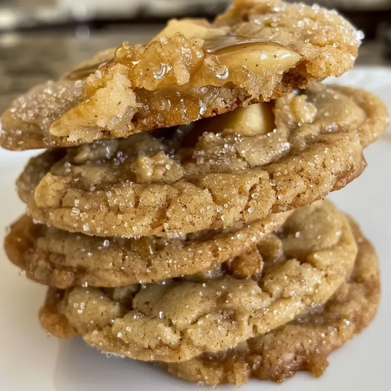 ['Close-up view of freshly baked apple and honey cookies with a golden-brown crust.', 'Side view of apple and honey cookies adorned with colorful sugar sprinkles.', 'Juicy apple and honey cookies with a glossy icing, captured in vibrant detail.', 'Delicious apple and honey cookies featuring a textured surface and bright decorations.']