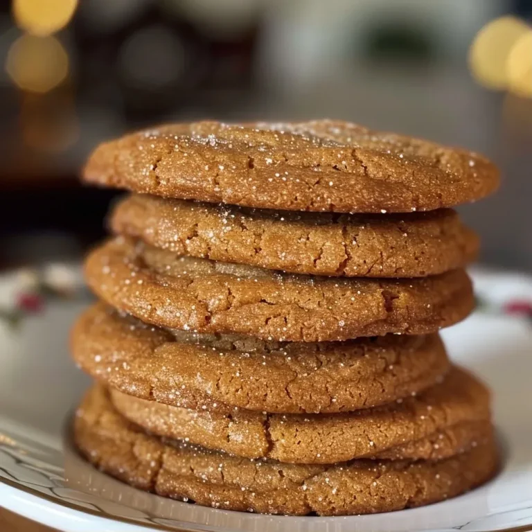 ['Close-up view of golden-brown Apple Butter Cookies stacked on a plate.', 'Side view of freshly baked Apple Butter Cookies with a soft texture.', 'Juicy Apple Butter Cookies arranged invitingly on a wooden table.', 'A plate of warm Apple Butter Cookies dusted with cinnamon sugar.']