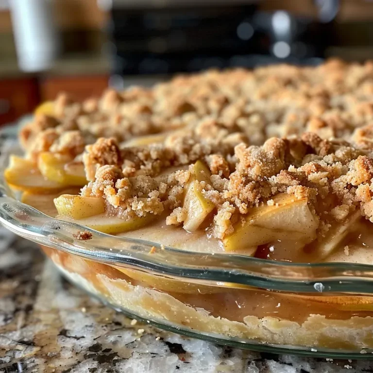 ['Close-up view of a freshly baked apple crumble pie with a golden-brown crust and visible apple filling.', 'Side view of a delicious apple crumble pie, showcasing the crumbly topping and sliced apples inside.', 'Juicy apple crumble pie displayed on a plate with a flaky crust and a sprinkle of cinnamon.', 'Appetizing apple crumble pie with a rich topping and slices of apples peeking through.']