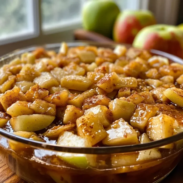 ['A close-up view of a bowl filled with apple pie dip alongside cinnamon sugar tortilla chips.', 'Juicy apple pie dip displayed in a bowl, with crispy tortilla chips sprinkled with cinnamon sugar.', 'Side view of delicious apple pie dip, served with golden-brown tortilla chips coated in cinnamon sugar.', 'A mouth-watering apple pie dip served with freshly made cinnamon sugar tortilla chips.']