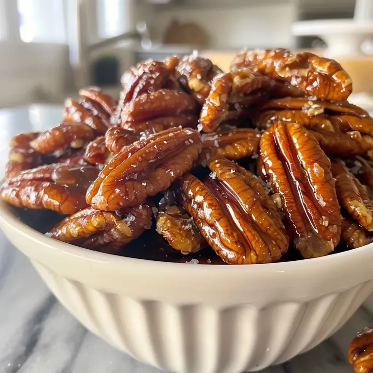 ['Close-up view of cinnamon maple roasted pecans arranged on a wooden surface.', 'Side profile of shiny, caramelized pecans with a sprinkle of cinnamon.', 'Juicy roasted pecans glistening with maple flavor and cinnamon in natural lighting.', 'Detailed image showing the texture of sugar-free cinnamon maple roasted pecans.']