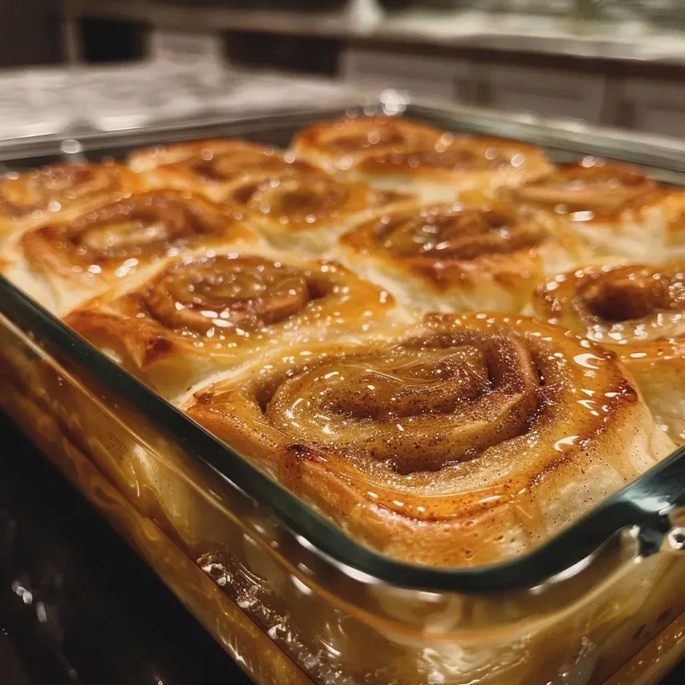 ['Close-up of a golden-brown cinnamon roll casserole with icing drizzled on top.', 'Side view of a deliciously baked cinnamon roll casserole showing cinnamon swirls and icing.', 'Juicy cinnamon roll casserole in a baking dish, adorned with powdered sugar and syrup.', 'Warm cinnamon roll casserole served in a dish, featuring a gooey texture and sweet glaze.']