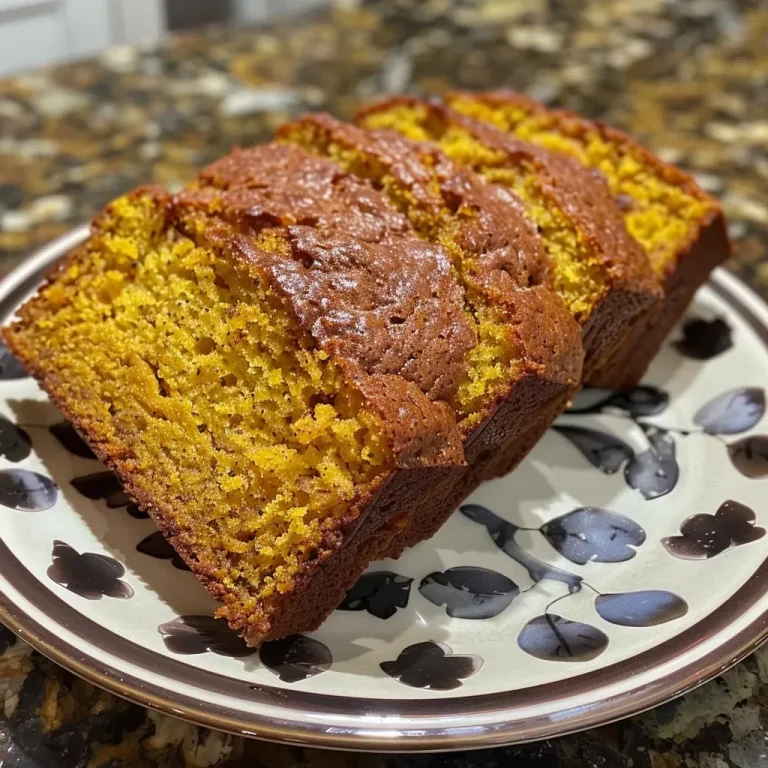 ['A close-up view of sliced yellow squash bread revealing its moist texture.', 'A side view of a loaf of yellow squash bread showcasing its golden crust and sliced pieces.', 'A delicious slice of homemade yellow squash bread on a wooden cutting board.', 'An iPhone 15 Pro photo of freshly baked yellow squash bread with visible grated squash.']
