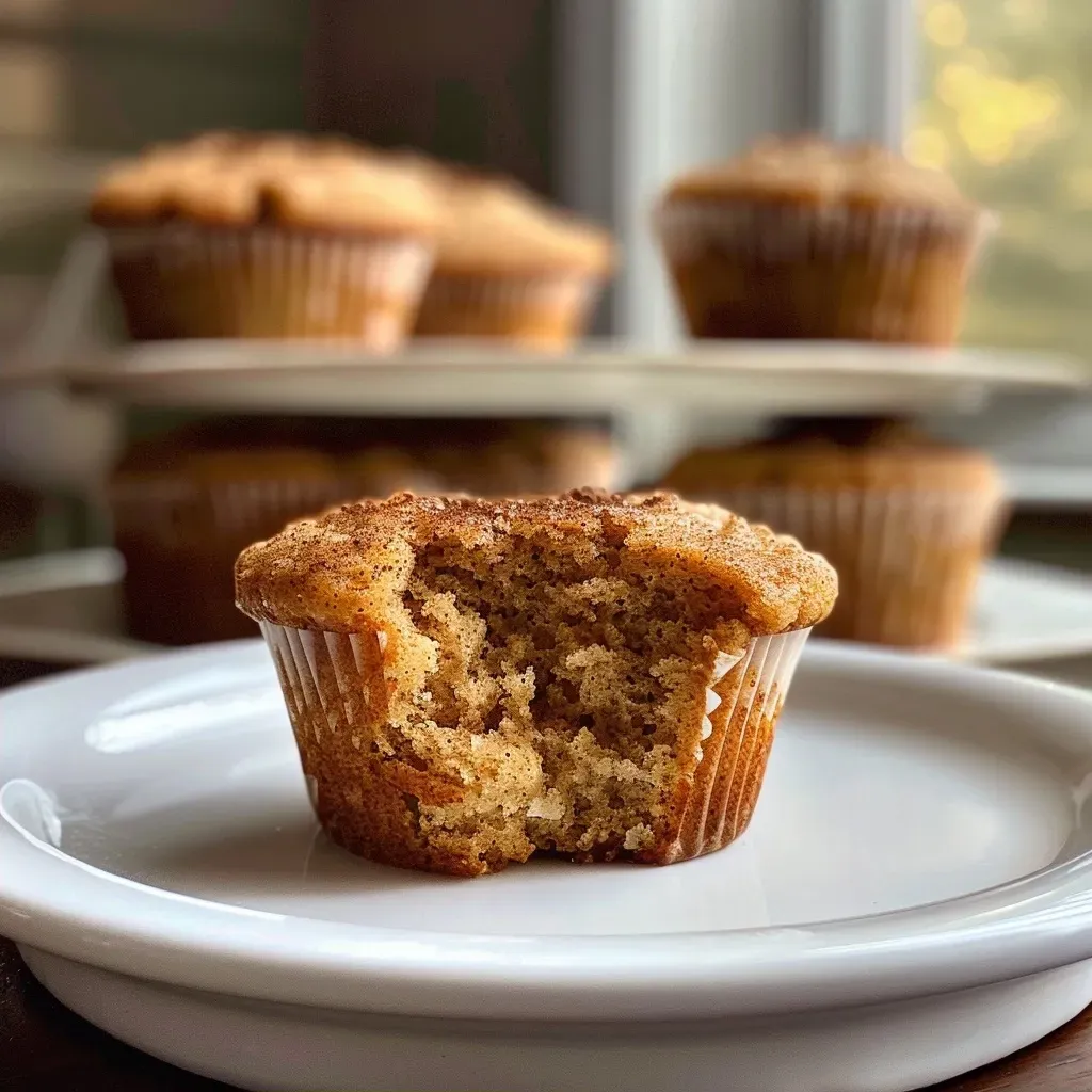 ['Close-up view of Keto Spice Cake Cupcakes showcasing their moist texture and icing.', 'Side view of decorated Keto Spice Cake Cupcakes with a rich cream cheese frosting.', 'Juicy Keto Spice Cake Cupcakes with a sprinkle of cinnamon on top, captured in detail.', 'Deliciously crafted Keto Spice Cake Cupcakes presented with creamy frosting and spice dusting.']