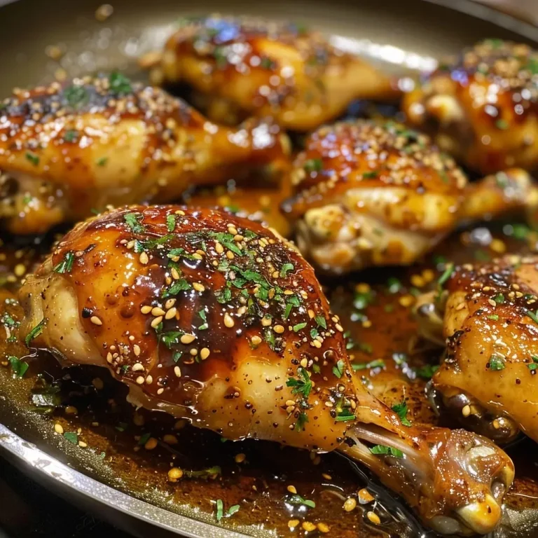 ['Juicy chicken breasts coated in a golden mustard-maple glaze, garnished with fresh rosemary.', 'Close-up view of glazed chicken with a shiny mustard-maple sauce, highlighting texture and color.', 'A plate of succulent mustard-maple glazed chicken, showcasing a savory glaze and herbs.', 'Side view of chicken breasts drizzled with a rich glaze, sitting on a wooden surface.']
