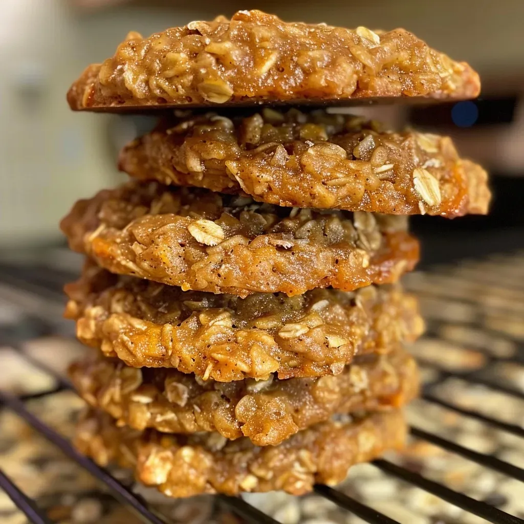 Close-up view of a moist cookie with chunks of butternut squash.