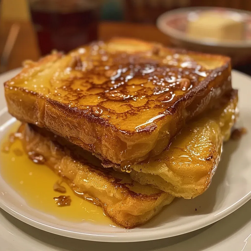 Rise and Shine with Paula Deen's Decadent French Toast Delight
