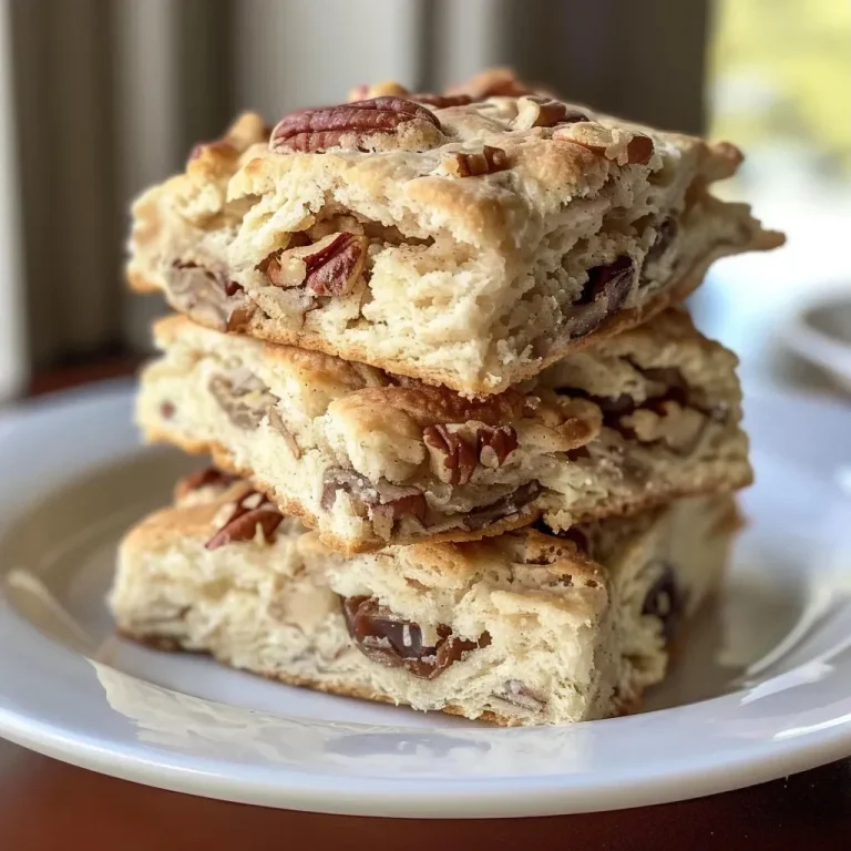 ['Close-up side view of freshly baked pecan and date scones with a golden-brown crust.', 'Overhead view of a plate of pecan and date scones, highlighting their rich texture and chunks of dates.', 'Side perspective of scones, showcasing the flaky layers and visible pieces of pecans and dates.', 'Detailed image of pecan and date scones, emphasizing their inviting crust and soft interior.']