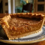 ['Close-up view of a pumpkin and spiced caramel tart showing its smooth, rich filling and golden crust.', 'Side view of a tempting pumpkin tart with a glistening caramel glaze and spiced topping.', 'Detailed image of a decadent pumpkin tart featuring a baked shortcrust pastry and caramel drizzle.', 'Close shot of a delicious pumpkin and spiced caramel tart highlighting its creamy texture and vibrant colors.']
