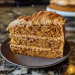 ['Close-up view of a moist Pumpkin Spice Latte Cake with cream cheese frosting, showcasing its spiced layers.', 'Side angle of a Pumpkin Spice Latte Cake decorated with a swirl of frosting, emphasizing its rich texture.', 'Detailed image of a slice of Pumpkin Spice Latte Cake, revealing layers of pumpkin and cream cheese.', 'Close-up of a beautifully plated Pumpkin Spice Latte Cake topped with a sprinkle of pumpkin pie spice.']