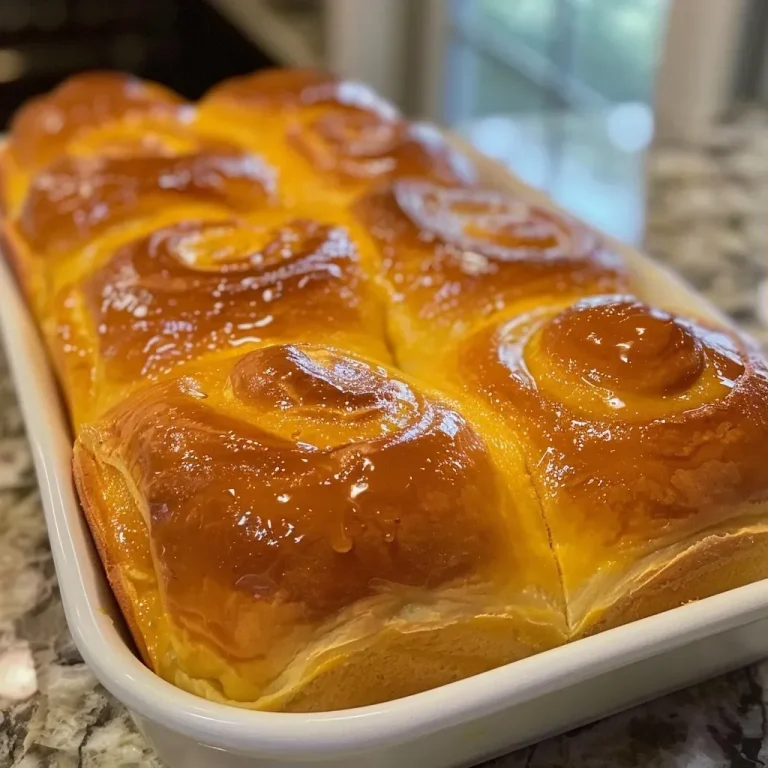 ['Golden-brown pumpkin rolls stacked on a plate, with a slight sheen from butter.', 'Fluffy, soft pumpkin rolls with a light dusting of flour, arranged neatly.', 'A close-up of freshly baked pumpkin rolls, showcasing their tender texture.', 'Warm pumpkin rolls in a rustic setting, emphasizing their inviting appearance.']