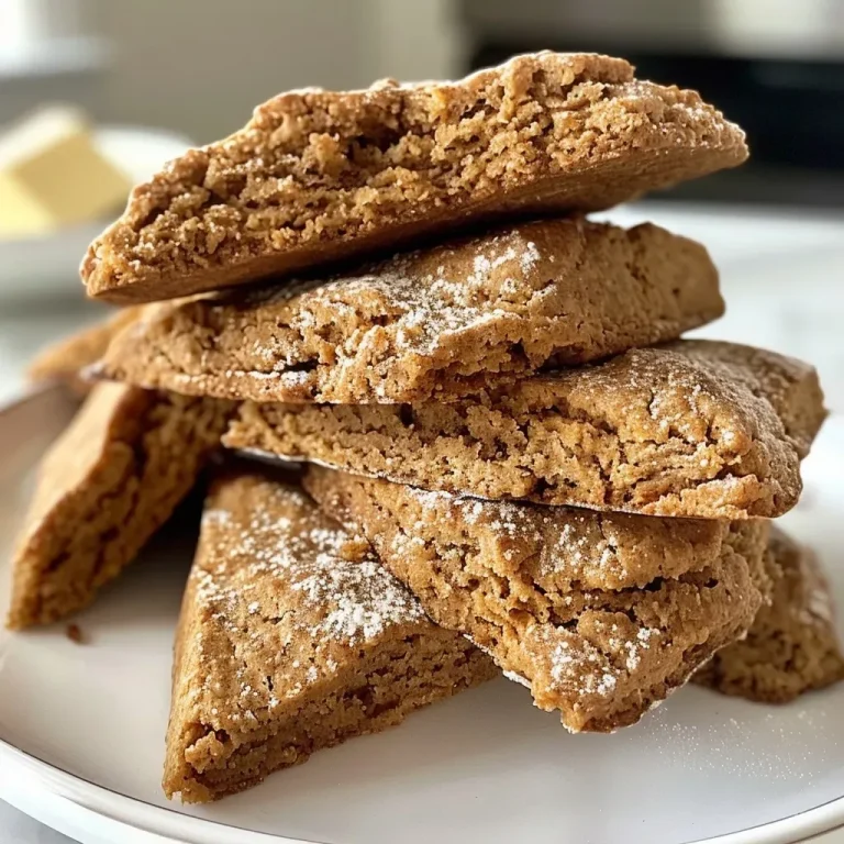 ['Close-up view of spiced molasses scones, showcasing their golden-brown texture.', 'Side perspective of freshly baked spiced molasses scones with a crumbly surface.', 'Juicy spiced molasses scones, highlighting the warm, aromatic spices in the crust.', 'Deliciously baked spiced molasses scones, emphasizing their rich color and hearty appearance.']