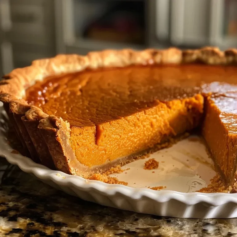['Close-up view of a golden-brown sweet potato tart with a flaky crust.', 'Side view of a delicious sweet potato tart showcasing its creamy filling.', 'A freshly baked sweet potato tart with a beautifully textured surface.', 'Slice of sweet potato tart on a tart pan, highlighting its vibrant orange color.']