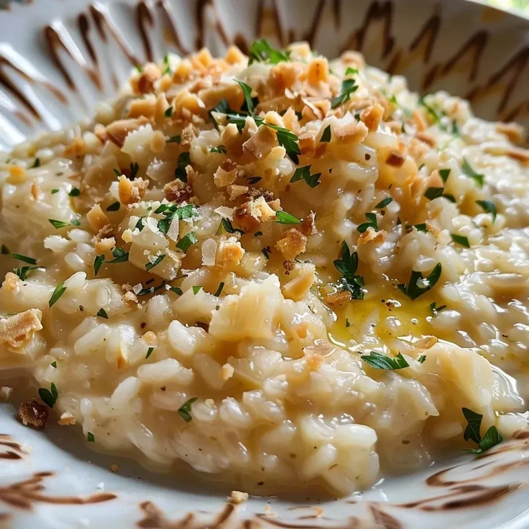['A close-up view of creamy sweet risotto topped with sliced peaches and almond flakes.', 'Side profile of a bowl of sweet risotto adorned with fresh fruit and a drizzle of honey.', 'Detailed shot of sweet risotto showcasing the vibrant peach slices and almond garnish.', 'Close-up of a delicious bowl of sweet risotto, featuring orange zest and yogurt on top.']