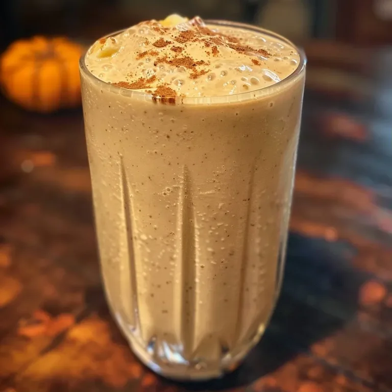 ['Close-up of a creamy vanilla chai smoothie in a glass with a sprinkle of spices on top.', 'Side view of a refreshing vanilla chai smoothie featuring a frothy texture and colorful spices.', 'A vibrant vanilla chai smoothie in a clear glass, showcasing its creamy consistency and appetizing appearance.', 'Detailed view of a delicious vanilla chai smoothie garnished with cinnamon and surrounded by spices.']
