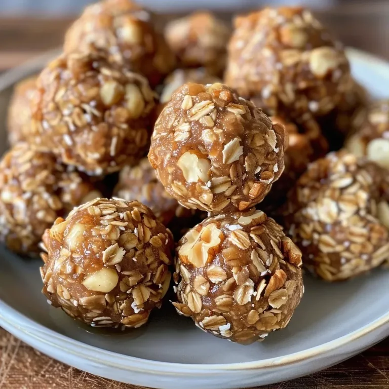 ['A close-up view of delicious Walnut Oatmeal Energy Balls on a wooden surface.', 'Juicy Walnut Oatmeal Energy Balls scattered on a kitchen countertop.', 'A side angle of Walnut Oatmeal Energy Balls with a few ingredients surrounding them.', 'A detailed shot of healthy Walnut Oatmeal Energy Balls showing their texture and ingredients.']